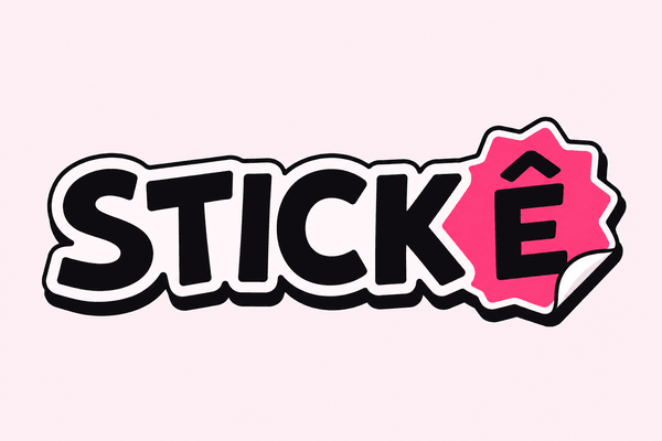 Stickê — app de figurinhas digitais para Instagram, WhatsApp e Canva
